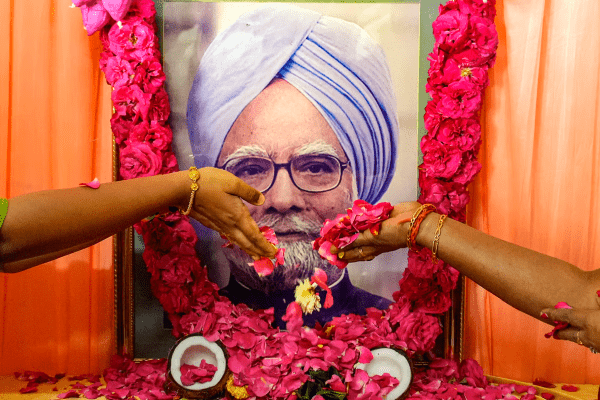 Union Cabinet hails Manmohan Singh as eminent statesman, distinguished leader
