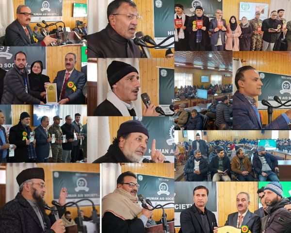 Human Aid Society Celebrates Silver Jubilee with Theme ‘Respect Elders’