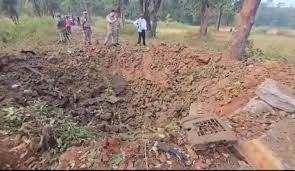 8 Chhattisgarh cops, driver killed as Naxals blow up SUV with IED in Bijapur district