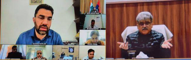 Rajouri deaths: CS for enforcing stringent containment measures to stop further loss of lives