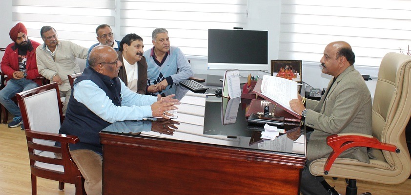 Delegation from Padder, AoI Gangyal call on Deputy CM, highlight key issues
