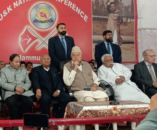 India faces threat from within, not outside: NC chief