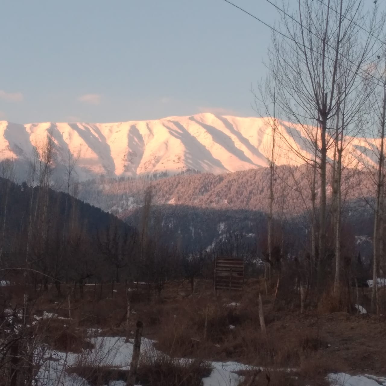 Chilla-i-Kalan set to end on dry note