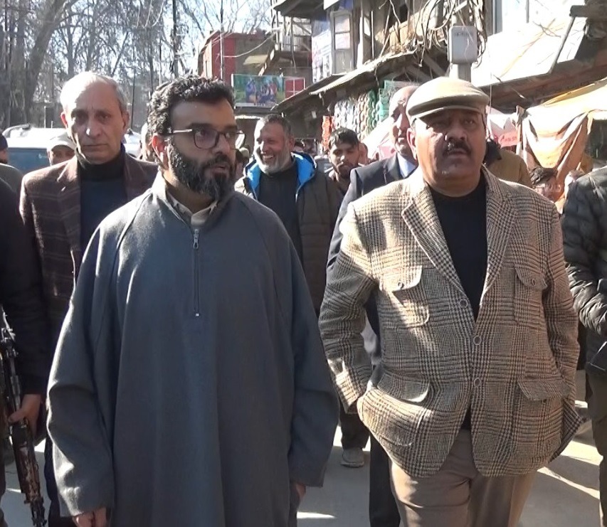 Dy CM, Advisor to CM visit Budgam