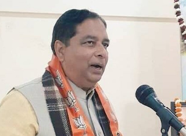 Sat Pal Sharma elected J&K BJP president unopposed