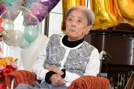 Japanese woman who was world’s oldest person at 116 has died