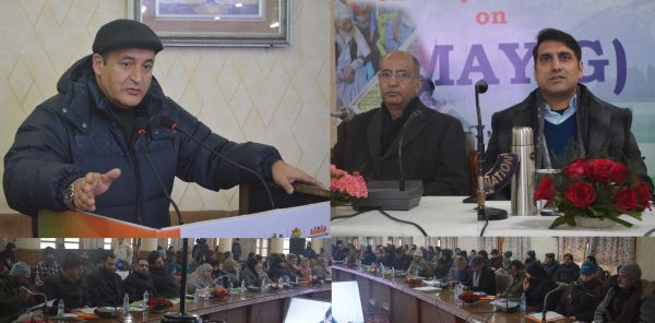 PMAY-G is a crucial scheme for upliftment of weaker sections in J&K: Javed Dar