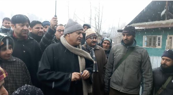 Javed Dar conducts 2-day tour of Rafiabad constituency