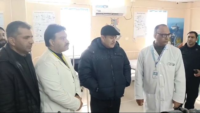 Javed Dar reviews functioning of GMC Baramulla