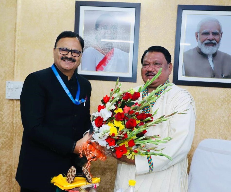 Javed Rana calls on Union Tribal Affairs Minister