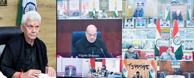 J&K determined to dismantle drug syndicate, narco-terror nexus: LG Sinha