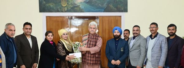 Delegations call on Lt Governor