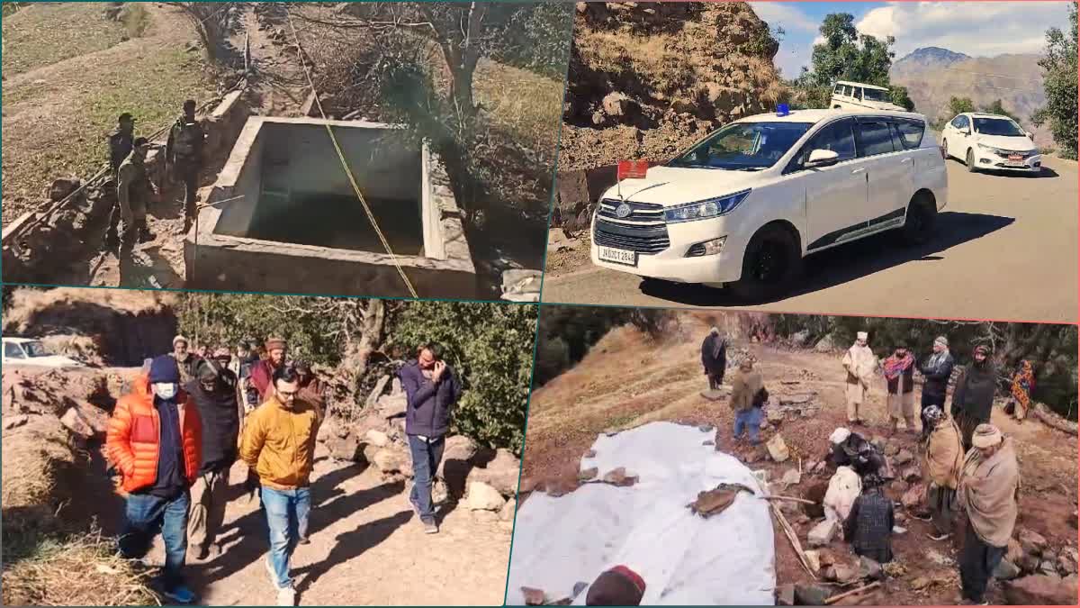 Mysterious deaths: Central team begins probe in affected Rajouri village