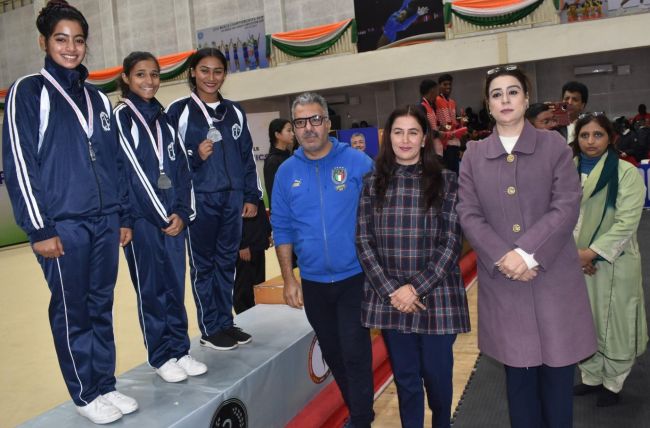 National Aerobic Gymnastics Championship concludes
