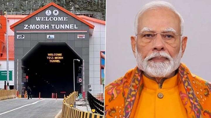 PM to physically inaugurate Z-Morh tunnel on Jan 13