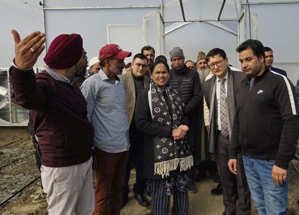 Union minister Karandlaje reviews Baramulla’s progress under Aspirational Districts Programme