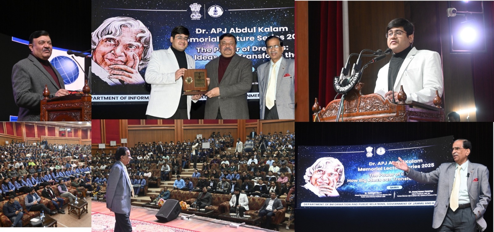 DIPR hosts 2nd Edition of Dr. APJ Abdul Kalam Memorial Lecture Series