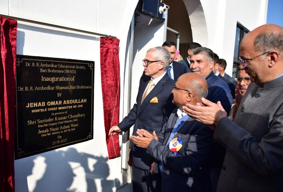 Omar Abdullah urges people to protect land of J&K at all costs