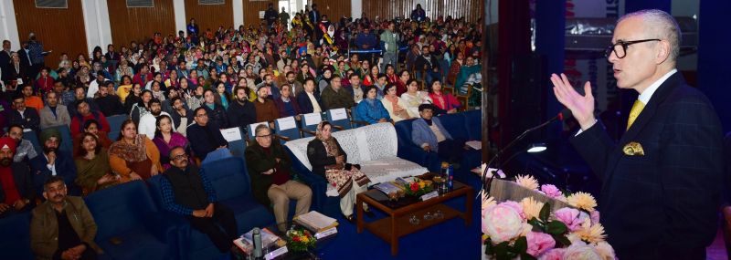 Women given voting rights in very first election: CM Omar Abdullah