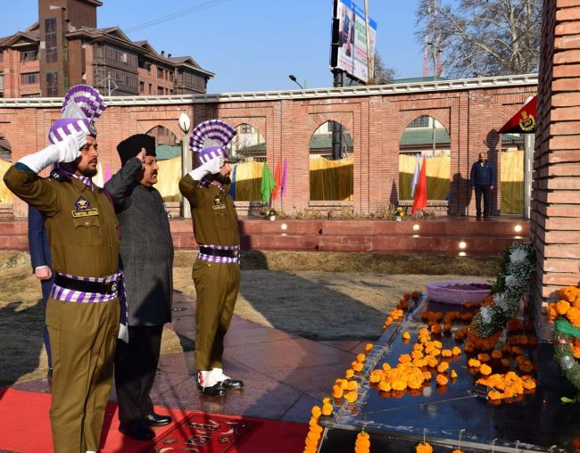 Deputy CM pitches for early restoration of J&K’s statehood & special status