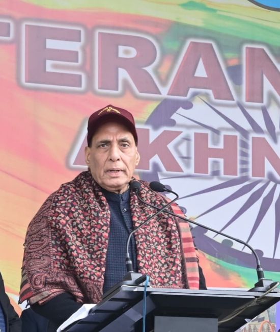 J&K incomplete without PoK, says Rajnath Singh