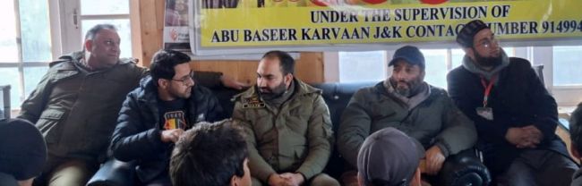 Ulema, scholars, activists join hands against drug abuse in Handwara