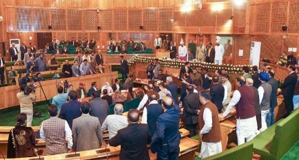 Three-day orientation programme for MLAs to commence today at Jammu