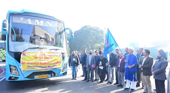 Youth are responsible for shaping their own and J&K’s future: LG Sinha