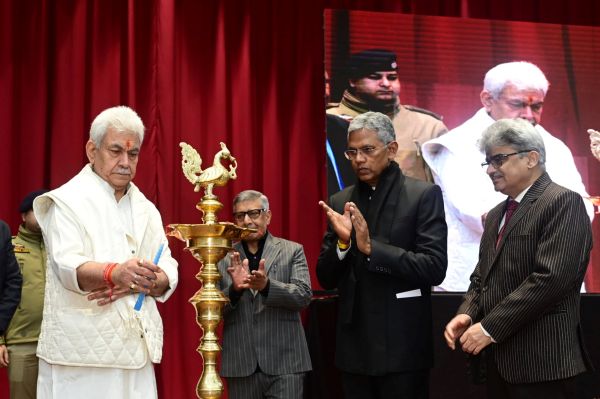 J&K’s industrial ecosystem saw unprecedented improvement in recent years: LG Sinha