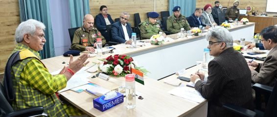 LG reviews implementation of three new criminal laws in J&K