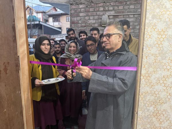 AG  Mir inaugurates State-of-the-Art Library for Civil Services aspirants at ICP Rajbagh