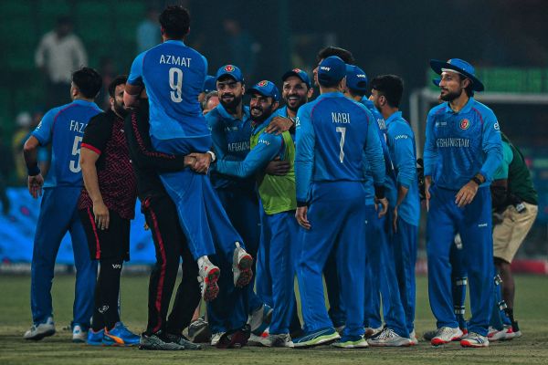 Zadran 177, Omarzai fifer lead Afghanistan to 8-run win, England knocked out of CT