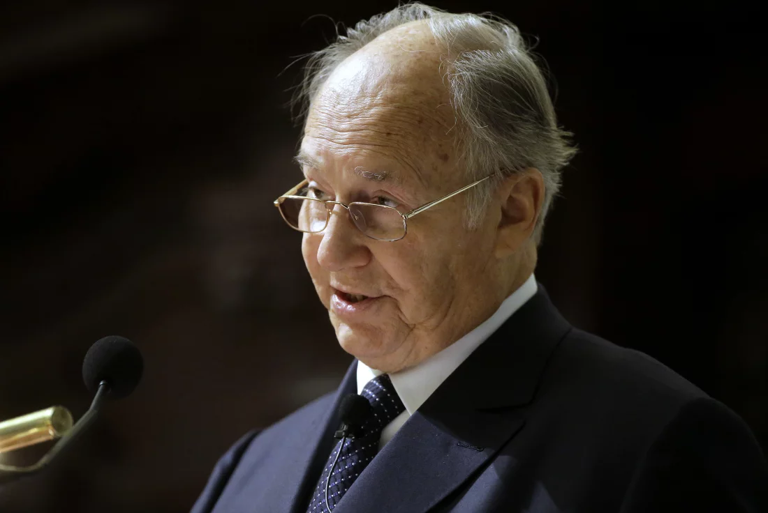 Aga Khan, spiritual leader of Shia Ismaili Muslims and philanthropist, dies at 88