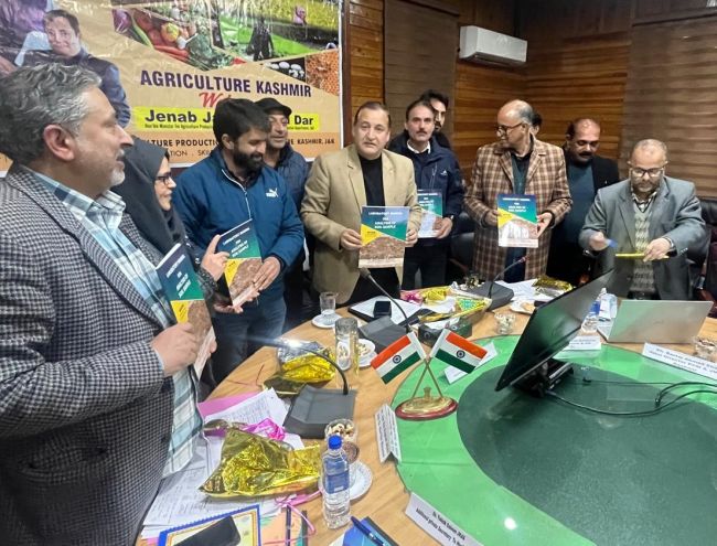 Agriculture Minister reviews achievements under HADP, CAPEX, other CSSs