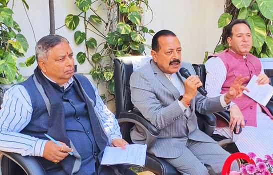 BJP MLAs discuss party strategy ahead of J&K Assembly Budget Session