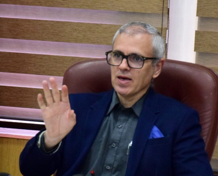 CM Omar Abdullah expresses satisfaction over revival of tourism in Pahalgam