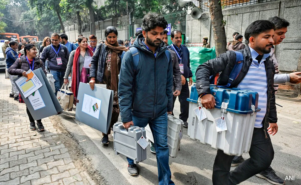 Delhi election results on Saturday; AAP, BJP in intense battle for glory