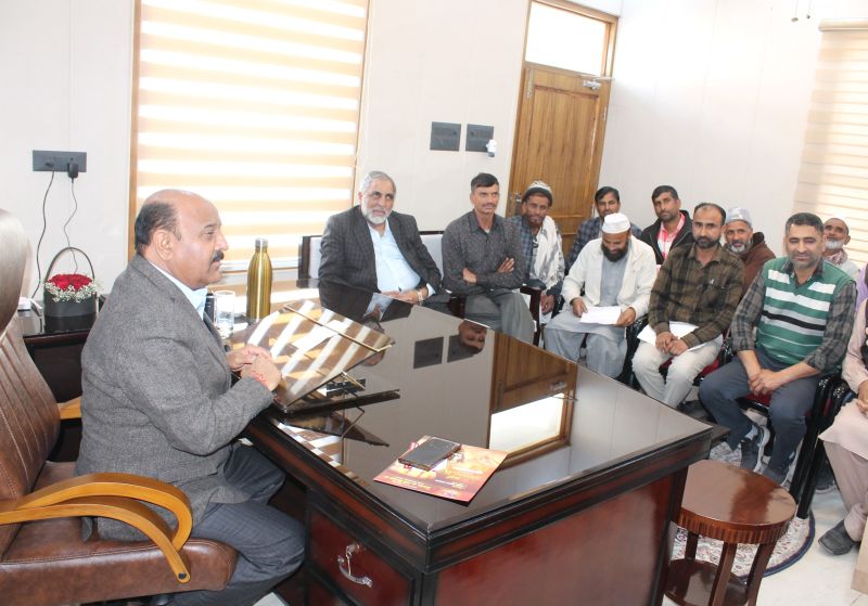 Dy CM meets delegations; assesses their issues, concerns