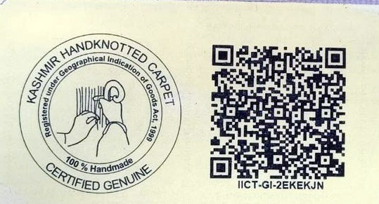 GI Registry assigns new logo to Kashmir carpet