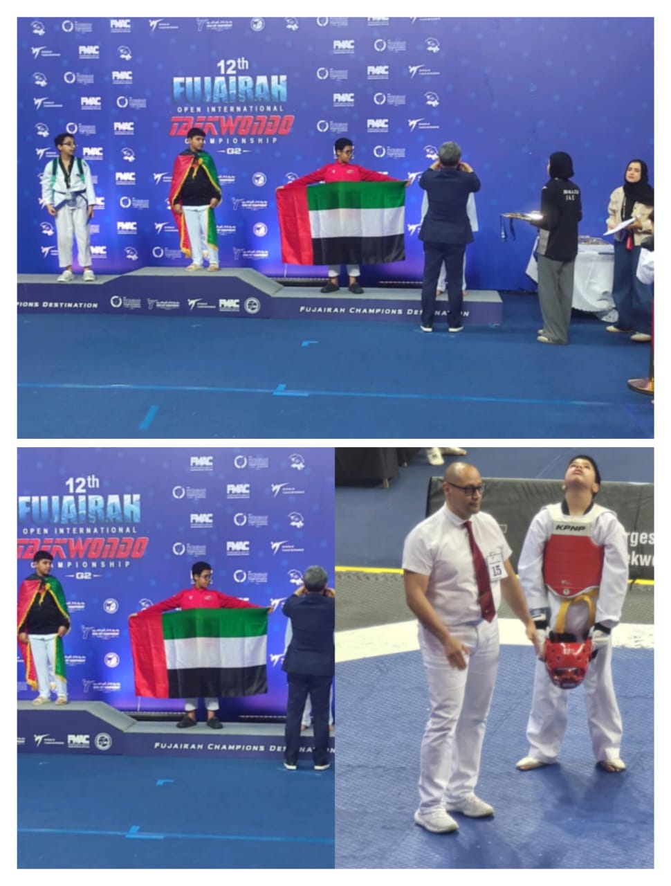 Baramulla’s Taekwondo Prodigy Nabeel Irshad Wani clinches Bronze at International Championship