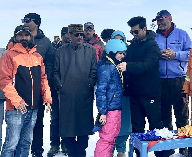 WGAJK concludes district-level championship at Gulmarg
