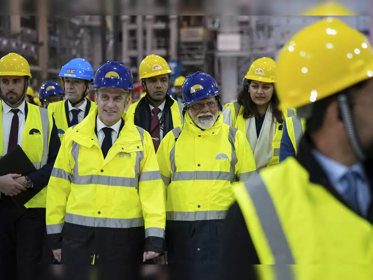 India, France intend to jointly develop advanced nuclear reactors