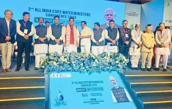 Jal Shakti Minister attends ‘All India State Ministers’ conference on water in Rajasthan