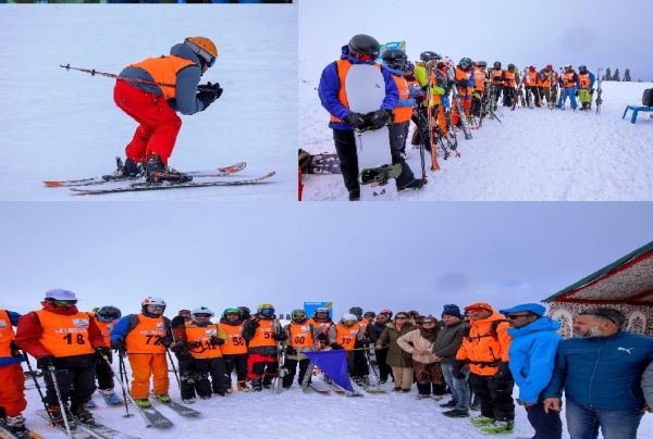 Kashmir Winter Games attract global athletes to pristine slopes of Gulmarg