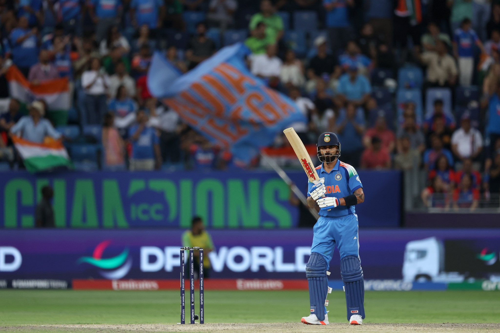 ‘King Kohli’ hits 51st ODI ton as India all but seal CT semifinal slot with thumping win over Pakistan