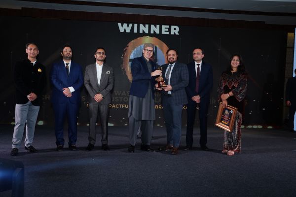 Khyber Cement wins ‘Most Impactful Cement Brand of Kashmir’ at Big Impact Awards 2025