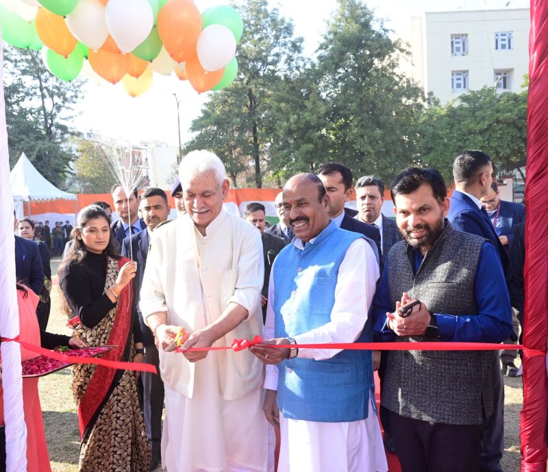 J&K committed to providing equal opportunities & protect rights of Divyangjan: LG