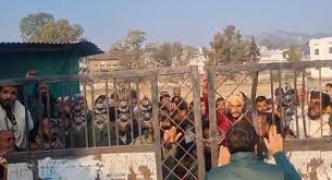 Rajouri deaths: Villagers living in isolation facilities protest, demand return to their hamlets