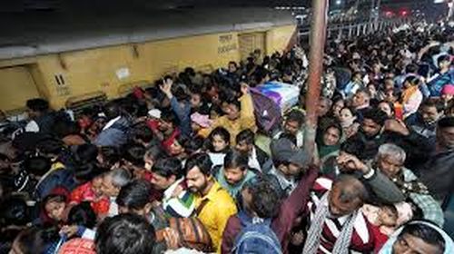 Stampede at New Delhi Railway Station leaves 18 dead