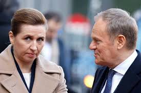 Faced with Trump’s threats over Greenland, Denmark’s leader seeks support from her EU partners